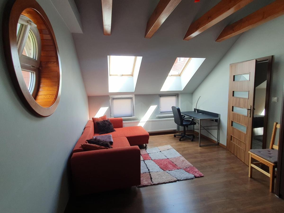 Apartamenty Walowa 11 Lešno Exteriér fotografie